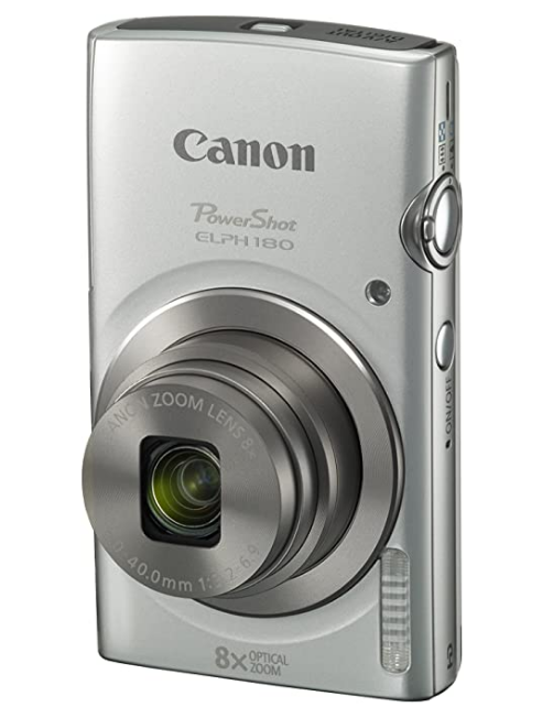 Canon PowerShot ELPH 180 Digital Camera